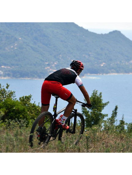 BICYCLE LINE OSTIGLIA <br /> MTB dviratininko šortai